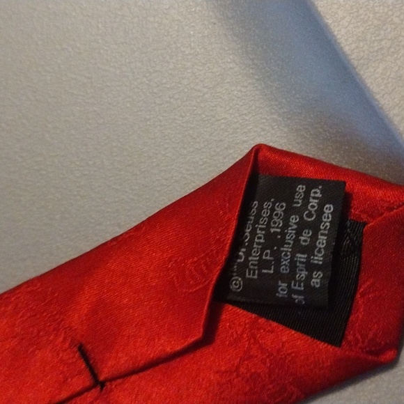 *4/$20 Bundle Deal Closet Cleanout Sale* Seuss Wear Grinch Christmas Tie - Picture 5 of 5